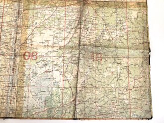 Übersichtskarte von MItteleuropa, Fliegerausgabe Nowgorod Sonderausgabe 1940,  Maße 82 x 75 cm, 1940