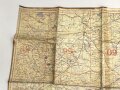 Übersichtskarte von MItteleuropa, Fliegerausgabe Nowgorod Sonderausgabe 1940,  Maße 82 x 75 cm, 1940