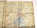 Übersichtskarte von MItteleuropa, Fliegerausgabe Nowgorod Sonderausgabe 1940,  Maße 82 x 75 cm, 1940