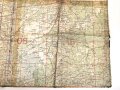 Übersichtskarte von MItteleuropa, Fliegerausgabe Nowgorod Sonderausgabe 1940,  Maße 82 x 75 cm, 1940