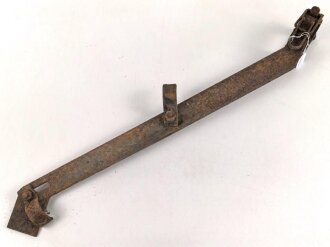 Halterung für K98 amTruppenfahrrad der Wehrmacht, Ungereinigtes Stück