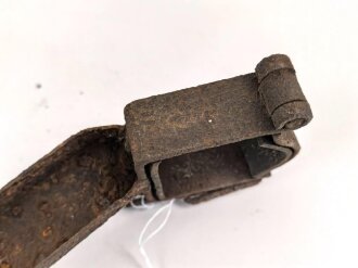 Halterung für K98 amTruppenfahrrad der Wehrmacht, Ungereinigtes Stück
