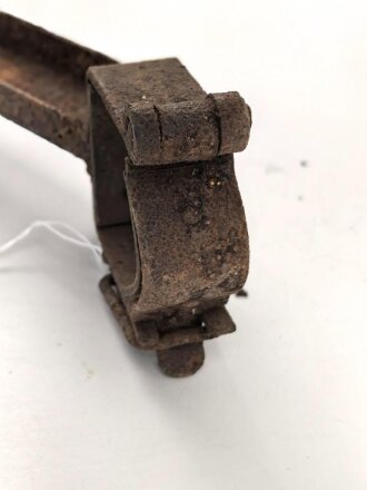 Halterung für K98 amTruppenfahrrad der Wehrmacht, Ungereinigtes Stück