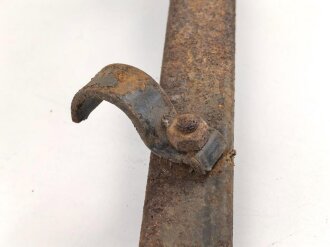 Halterung für K98 amTruppenfahrrad der Wehrmacht, Ungereinigtes Stück