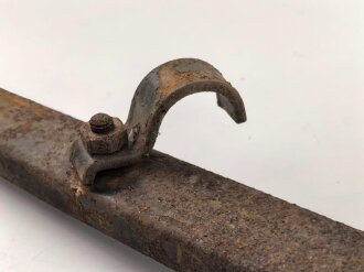 Halterung für K98 amTruppenfahrrad der Wehrmacht, Ungereinigtes Stück