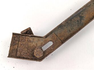 Halterung für K98 amTruppenfahrrad der Wehrmacht, Ungereinigtes Stück