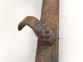 Halterung für K98 amTruppenfahrrad der Wehrmacht, Ungereinigtes Stück