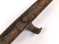 Halterung für K98 amTruppenfahrrad der Wehrmacht, Ungereinigtes Stück