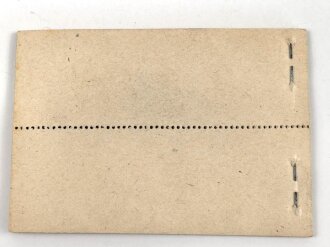 Block Gutscheine für Dieselkraftstoff, datiert 1944
