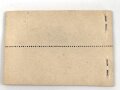 Block Gutscheine für Dieselkraftstoff, datiert 1944