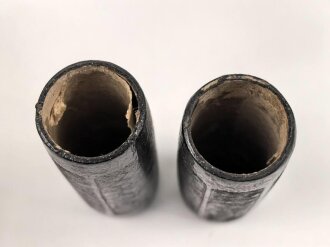 Paar Griffüberschübe für einen Express Lenker zum Truppenrad der Wehrmacht