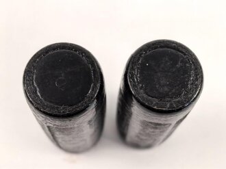 Paar Griffüberschübe für einen Express Lenker zum Truppenrad der Wehrmacht