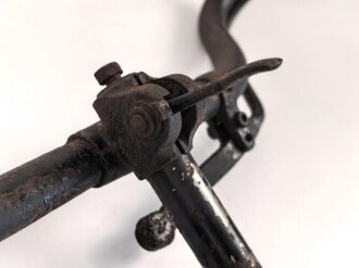 Express Lenker für ein Truppenfahrrad der Wehrmacht, Originallack, ungereinigtes Stück