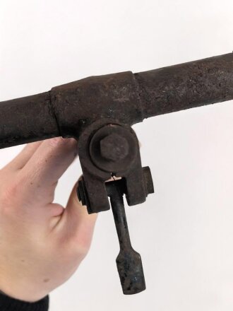 Express Lenker für ein Truppenfahrrad der Wehrmacht, Originallack, ungereinigtes Stück