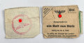Diverse Bezugsmarken von 1944