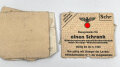 Diverse Bezugsmarken von 1944