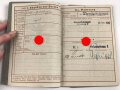 Wehrpaß Heer, Musterung am 8.Feb 1940, kein aktiver Wehrdienst