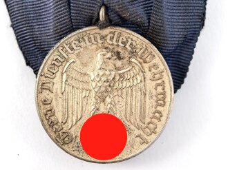 Dienstauszeichnung 4 Jahre für Angehörige des...