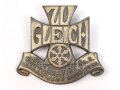 Blechabzeichen Anlässlich der Denkmal Weihe des Fuss Artillerie Regt. No. 3 Mainz 1936