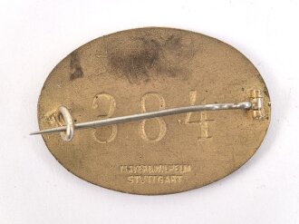 Hessischer Landesverein vom Roten Kreuz, Brosche Nr. 384