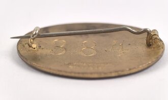 Hessischer Landesverein vom Roten Kreuz, Brosche Nr. 384