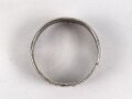 1.Weltkrieg, Fingerring " Vaterlandsdank 1914" Durchmesser aussen gemessen 17,5mm