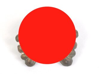 Heer, Totenkopf für einen Kragenspiegel der Panzertruppe aus versilbertem Buntmetall