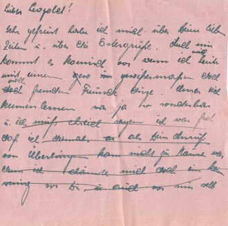Reichskarte für Marmelade datiert 1944
