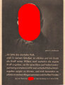 NSDAP Gaupropagandaleitung Schwaben, Eigenhändige Unterschrift des Gauleiters von Augsburg vom 26.März 1936, auf Karte
