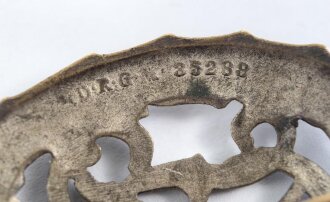 Reichssportabzeichen DRL, getragenes Stück, Hersteller Wernstein Jena