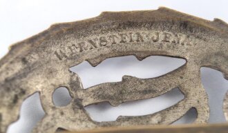 Reichssportabzeichen DRL, getragenes Stück, Hersteller Wernstein Jena