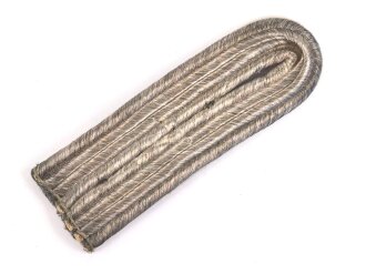 Reichswehr und frühe Wehrmacht, einzelnes Schulterstück für einen Leutnant der Infanterie
