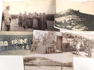 Bulgarien 1. Weltkrieg, Konvolut 5 Fotos, Maße von...