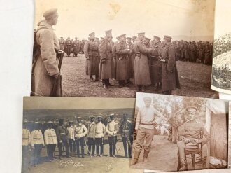 Bulgarien 1. Weltkrieg, Konvolut 5 Fotos, Maße von...