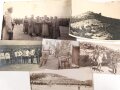 Bulgarien 1. Weltkrieg, Konvolut 5 Fotos, Maße von 6,5 x 17 bis 13,5 x 23cm