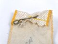 Gewebtes Abzeichen " Treffen ehemaliger 23. Panzer Division Ludwigsburg 1959"