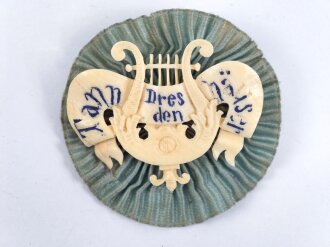 Mitgliedsabzeichen Gesangverein " Tannhäuser Dresden" Durchmesser 40mm