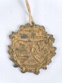 Abzeichen " Zur Erinnerung an das Gauturnfest Waldenburg 1886