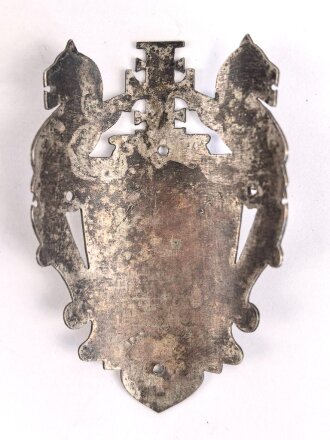 Fahnennagel " Gewidmet vom Turnverein Rebesgrün 1903" Höhe 57mm