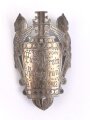 Fahnennagel " Gewidmet vom Turnverein Rebesgrün 1903" Höhe 57mm
