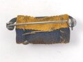 Tragbares Abzeichen " 800" Silber Breite 30mm, mir unbekannt