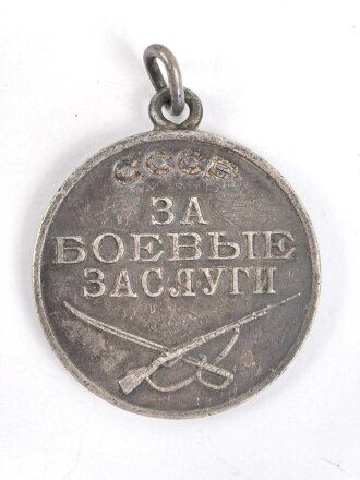 UDSSR Russland, Verdienstmedaille mit Nummer 904181