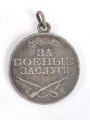 UDSSR Russland, Verdienstmedaille mit Nummer 904181
