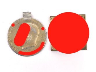 Vier Stück Abzeichen III.Reich