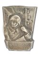 Tschechoslowakei,  Blechabzeichen 20 Jahre Republik Teplice Sanov 1938. Nadel fehlt