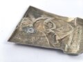 Tschechoslowakei,  Blechabzeichen 20 Jahre Republik Teplice Sanov 1938. Nadel fehlt