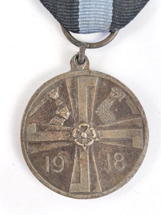 Finnland, Tapferkeitsauszeichnung 1918 am Band.