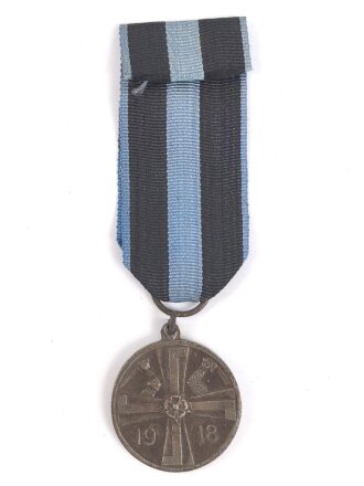 Finnland, Tapferkeitsauszeichnung 1918 am Band.
