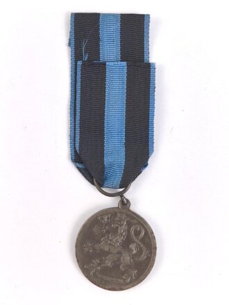 Finnland, Tapferkeitsauszeichnung 1918 am Band.