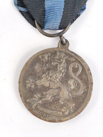 Finnland, Tapferkeitsauszeichnung 1918 am Band.